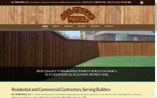 All Texas Fence, LLC.