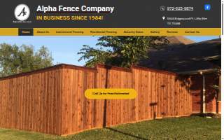 Alpha Fence Company
