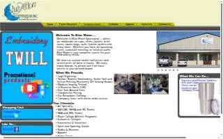 Bluemoon Sportswear website