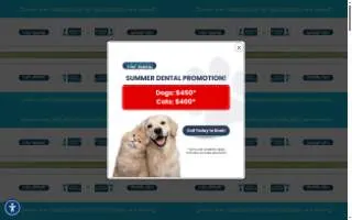SimpleVet Pet Hospital website