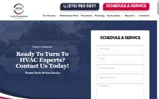 Cool Dynamics Heating & Cooling website