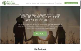 Live Oak Investors - Private Wealth Mgmt
