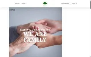 Live Oak Senior Care website
