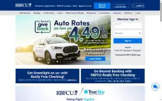 Rbfcu website