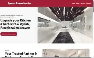 Spencer Renovations Inc. of Live Oak website