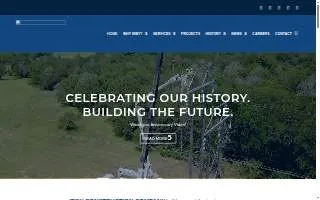 Irby Construction website