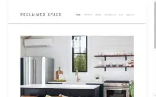 Reclaimed Space, LLC website