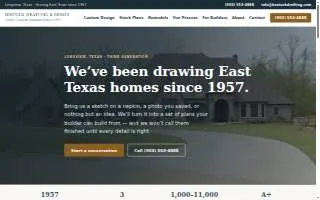 Bostock Drafting & Design website