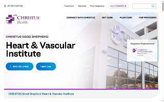 CHRISTUS Good Shepherd Heart & Vascular Institute