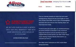 Floor Medic of Longview website