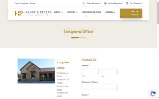 Henry & Peters, PC – Longview