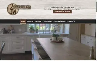 2JW Remodeling website