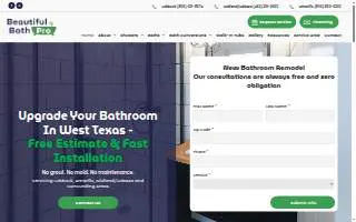 Beautiful Bath Pro website