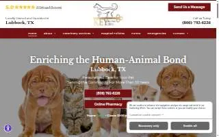 Key Animal Clinic, PC website