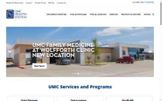 UMC Urgent Care at Health & Wellness Hospital