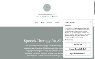 Bloom Therapy ETX website