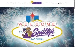 Smitty's Car Wash of Lufkin website