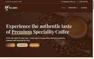 Balqees Coffee