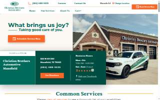 Christian Brothers Automotive Mansfield