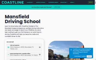 Coastline Academy Driving School - Mansfield