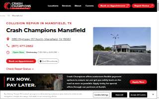 Crash Champions Collision Repair Mansfield