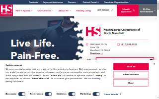 HealthSource Chiropractic of North Mansfield