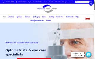Mansfield Vision Center LLC