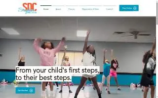 StageDoor Dance Centre website