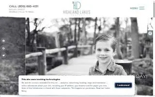 Highland Lakes Dental of Marble Falls website
