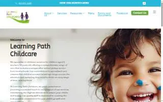 Learning Path Childcare, LLC website