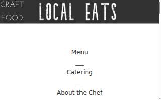 Local Eats Craft Food