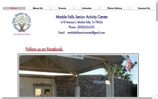 Marble Falls Senior Center