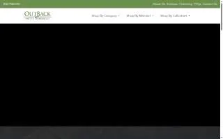 OutBack Patio Furnishings - Marble Falls website