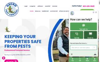 Gecko Pest Control
