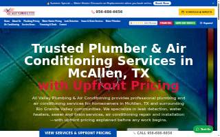 All Valley Plumbing & A/C