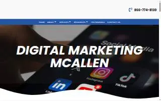 Cobalt Digital Marketing of McAllen website