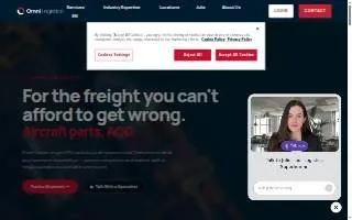 Omni Logistics - McAllen website