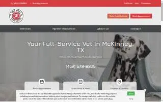 380 West Animal Hospital website