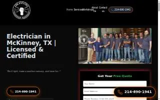 ABR Electric website