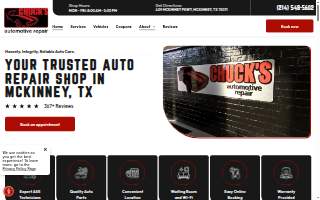Chuck's Automotive Repair
