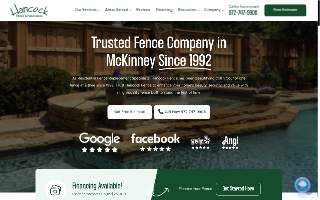 Hancock Fence & Fabrication