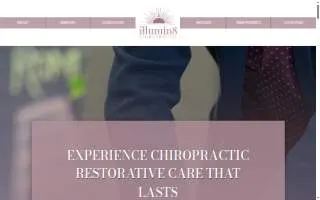 Illumin8 Chiropractic of McKinney website