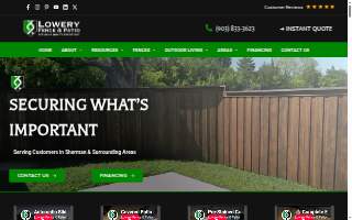 Lowery Fence & Patio