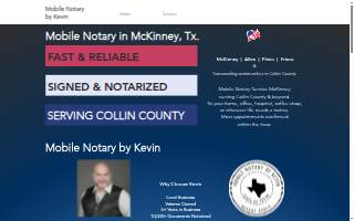 Mobile Notary by Kevin