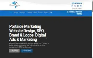 Portside Marketing, LLC of McKinney website