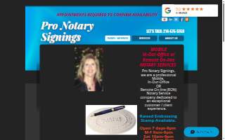 Pro Notary Signings