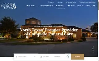 Turrentine Jackson Morrow Funeral Home website