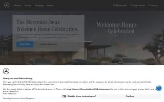Mercedes Tx website