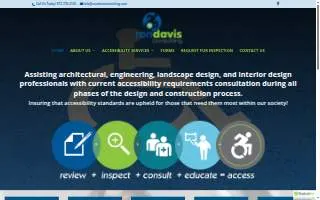 Ron Davis Consulting website