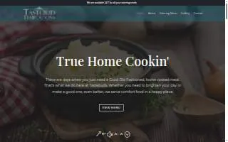Tastebud Temptations website